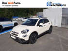 Fiat 500 occasion Beige année 2018 boite Manuelle Annonce Fiat 500 occasion Essence 500X 1.0 FireFly Turbo T3 120 ch Cross 5p à Tournon