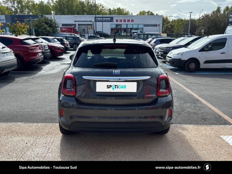 Fiat 500 500X 1.0 FireFly Turbo T3 120 ch Sport 5p  occasion  Toulouse - photo n5