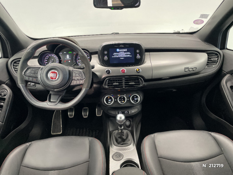 Fiat 500 500X 1.0 FireFly Turbo T3 120 ch Sport 2020 - photo n°8 Fiat 500 500X 1.0 FireFly Turbo T3 120 ch Sport  occasion à Saint-Quentin - photo n°8