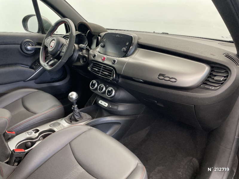 Fiat 500 500X 1.0 FireFly Turbo T3 120 ch Sport 2020 - photo n°9 Fiat 500 500X 1.0 FireFly Turbo T3 120 ch Sport  occasion à Saint-Quentin - photo n°9