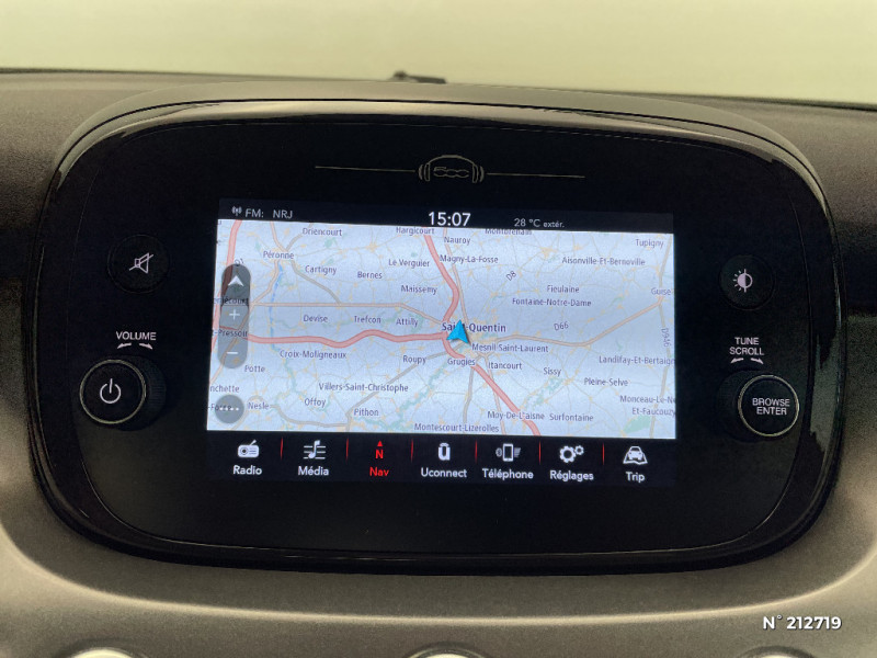 Fiat 500 500X 1.0 FireFly Turbo T3 120 ch Sport 2020 - photo n°12 Fiat 500 500X 1.0 FireFly Turbo T3 120 ch Sport  occasion à Saint-Quentin - photo n°12