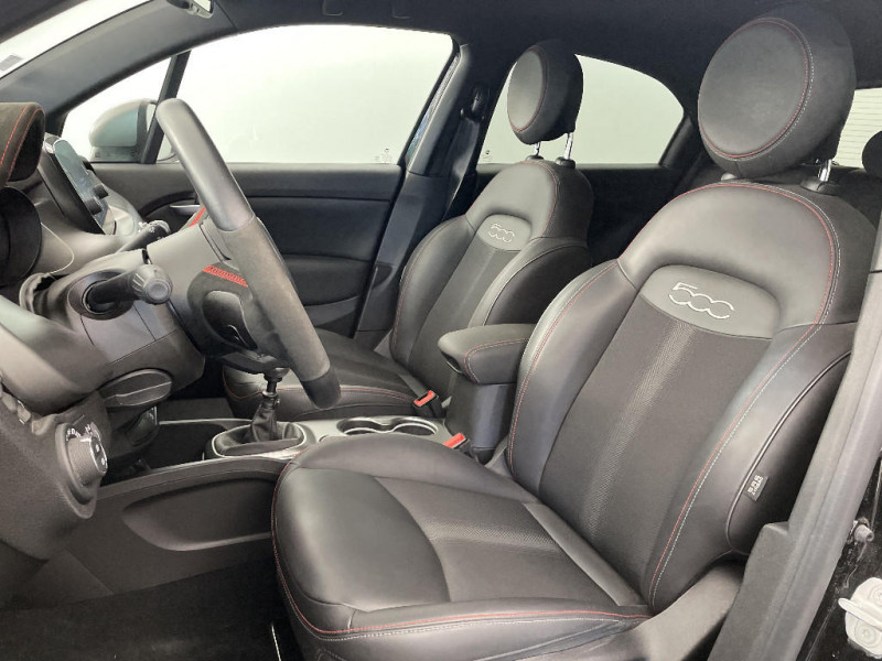 Fiat 500 500X 1.0 FireFly Turbo T3 120 ch Sport 2020 - photo n°15 Fiat 500 500X 1.0 FireFly Turbo T3 120 ch Sport  occasion à Saint-Quentin - photo n°15