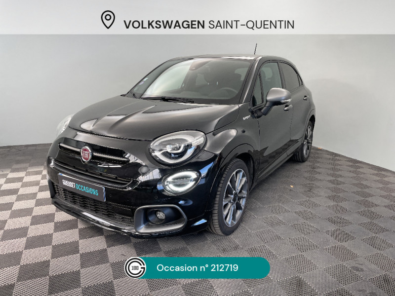 Fiat 500 500X 1.0 FireFly Turbo T3 120 ch Sport 2020 Fiat 500 500X 1.0 FireFly Turbo T3 120 ch Sport  occasion à Saint-Quentin