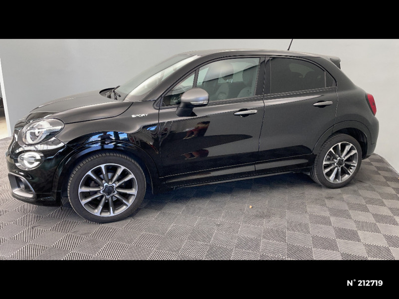 Fiat 500 500X 1.0 FireFly Turbo T3 120 ch Sport 2020 - photo n°2 Fiat 500 500X 1.0 FireFly Turbo T3 120 ch Sport  occasion à Saint-Quentin - photo n°2