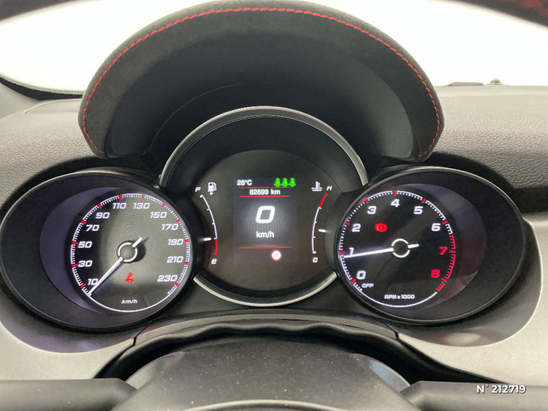 Fiat 500 500X 1.0 FireFly Turbo T3 120 ch Sport 2020 - photo n°11 Fiat 500 500X 1.0 FireFly Turbo T3 120 ch Sport  occasion à Saint-Quentin - photo n°11