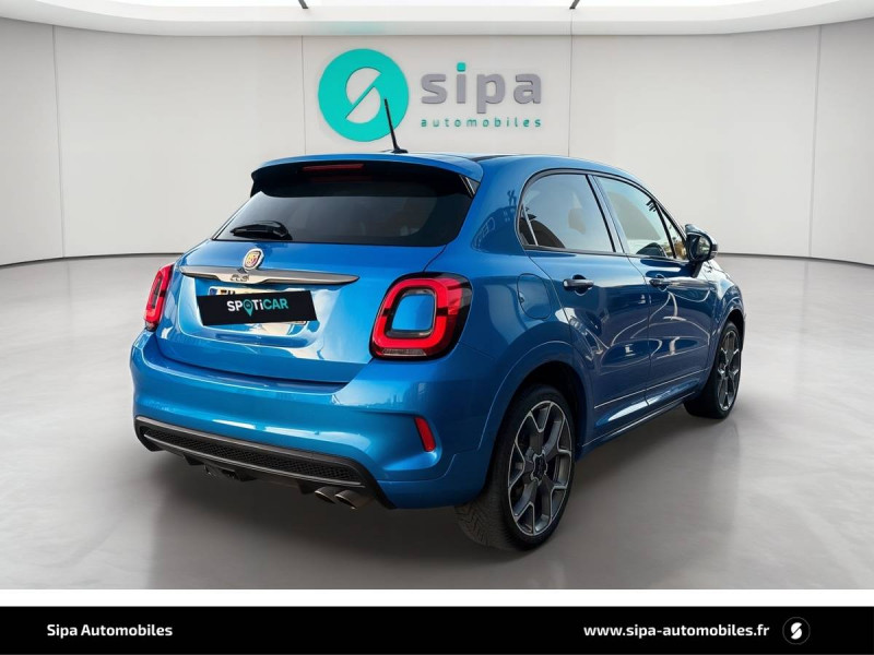 Fiat 500 500X 1.3 FireFly Turbo T4 150 ch DCT Sport 5p  occasion � M�rignac - photo n�2