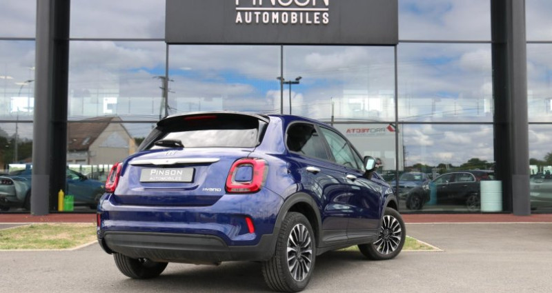 Fiat 500 500X 1.5 FireFly - 130 - BV DCT S&S Mild Hybrid 2024 X BERLI 2024 - photo n°6 Fiat 500 500X 1.5 FireFly - 130 - BV DCT S&S Mild Hybrid 2024 X BERLI  occasion à Cercottes - photo n°6