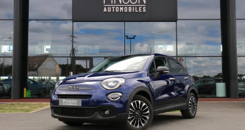 Fiat 500 500X 1.5 FireFly - 130 - BV DCT S&S Mild Hybrid 2024 X BERLI 2024 - photo n°3 Fiat 500 500X 1.5 FireFly - 130 - BV DCT S&S Mild Hybrid 2024 X BERLI  occasion à Cercottes - photo n°3
