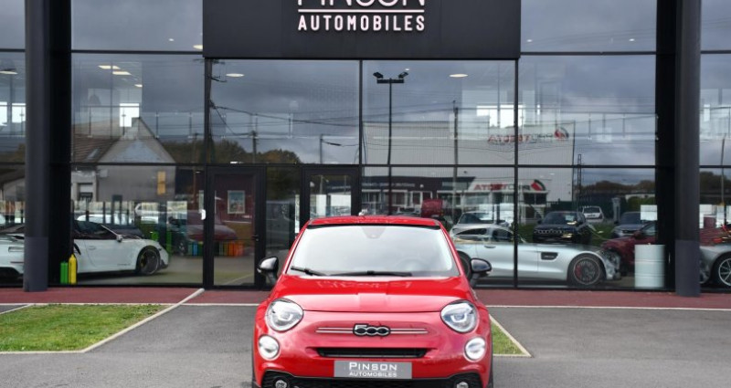 Fiat 500 500X 1.5 FireFly - 130 - BV DCT S&S Mild Hybrid 2024 X BERLI 2024 - photo n°2 Fiat 500 500X 1.5 FireFly - 130 - BV DCT S&S Mild Hybrid 2024 X BERLI  occasion à Cercottes - photo n°2