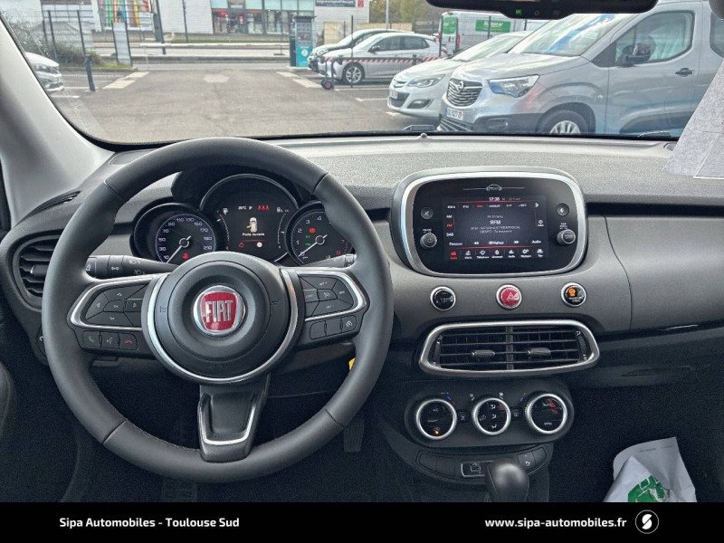 Fiat 500 500X 1.5 FireFly 130 ch S/S DCT7 Hybrid  5p 2023 - photo n°8 Fiat 500 500X 1.5 FireFly 130 ch S/S DCT7 Hybrid  5p  occasion à Toulouse - photo n°8