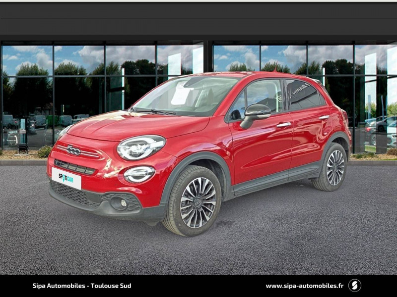Fiat 500 500X 1.5 FireFly 130 ch S/S DCT7 Hybrid  5p 2023 Fiat 500 500X 1.5 FireFly 130 ch S/S DCT7 Hybrid  5p  occasion à Toulouse