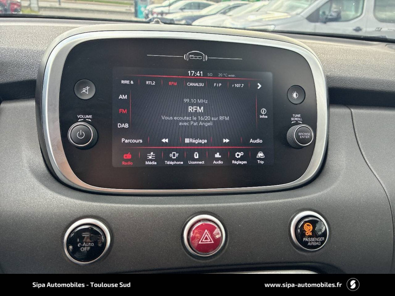 Fiat 500 500X 1.5 FireFly 130 ch S/S DCT7 Hybrid  5p 2023 - photo n°18 Fiat 500 500X 1.5 FireFly 130 ch S/S DCT7 Hybrid  5p  occasion à Toulouse - photo n°18