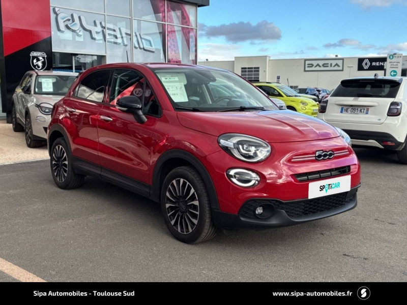 Fiat 500 500X 1.5 FireFly 130 ch S/S DCT7 Hybrid  5p 2023 - photo n°3 Fiat 500 500X 1.5 FireFly 130 ch S/S DCT7 Hybrid  5p  occasion à Toulouse - photo n°3