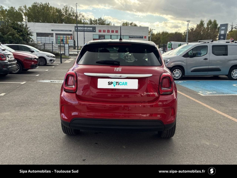 Fiat 500 500X 1.5 FireFly 130 ch S/S DCT7 Hybrid  5p 2023 - photo n°5 Fiat 500 500X 1.5 FireFly 130 ch S/S DCT7 Hybrid  5p  occasion à Toulouse - photo n°5