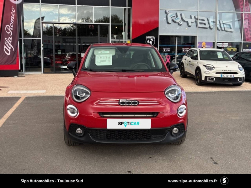 Fiat 500 500X 1.5 FireFly 130 ch S/S DCT7 Hybrid  5p 2023 - photo n°2 Fiat 500 500X 1.5 FireFly 130 ch S/S DCT7 Hybrid  5p  occasion à Toulouse - photo n°2