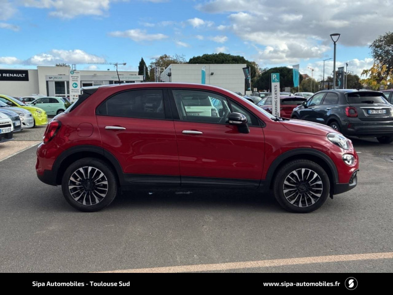 Fiat 500 500X 1.5 FireFly 130 ch S/S DCT7 Hybrid  5p 2023 - photo n°4 Fiat 500 500X 1.5 FireFly 130 ch S/S DCT7 Hybrid  5p  occasion à Toulouse - photo n°4
