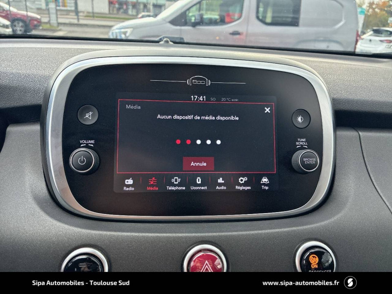 Fiat 500 500X 1.5 FireFly 130 ch S/S DCT7 Hybrid  5p 2023 - photo n°19 Fiat 500 500X 1.5 FireFly 130 ch S/S DCT7 Hybrid  5p  occasion à Toulouse - photo n°19