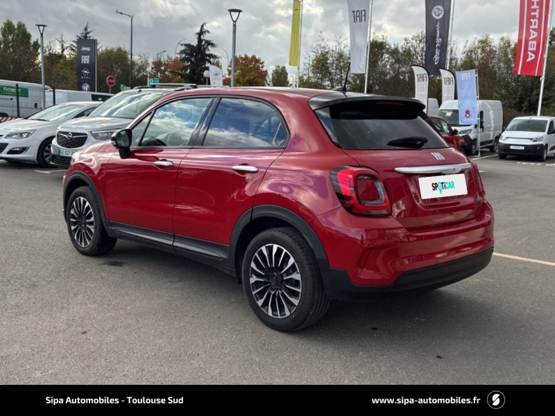Fiat 500 500X 1.5 FireFly 130 ch S/S DCT7 Hybrid  5p 2023 - photo n°7 Fiat 500 500X 1.5 FireFly 130 ch S/S DCT7 Hybrid  5p  occasion à Toulouse - photo n°7