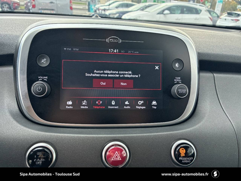 Fiat 500 500X 1.5 FireFly 130 ch S/S DCT7 Hybrid  5p 2023 - photo n°20 Fiat 500 500X 1.5 FireFly 130 ch S/S DCT7 Hybrid  5p  occasion à Toulouse - photo n°20