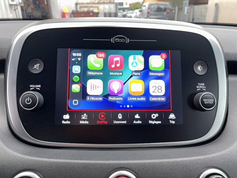 Fiat 500 500X 1.5 FireFly 130 ch S/S DCT7 Hybrid  5p 2023 - photo n°6 Fiat 500 500X 1.5 FireFly 130 ch S/S DCT7 Hybrid  5p  occasion à Libourne - photo n°6