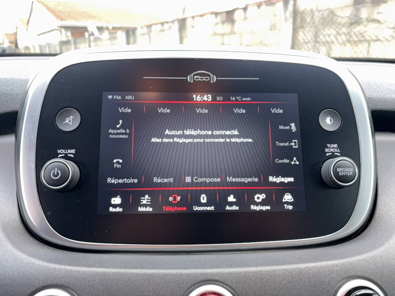 Fiat 500 500X 1.5 FireFly 130 ch S/S DCT7 Hybrid  5p 2023 - photo n°20 Fiat 500 500X 1.5 FireFly 130 ch S/S DCT7 Hybrid  5p  occasion à Libourne - photo n°20