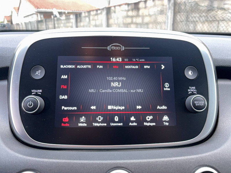 Fiat 500 500X 1.5 FireFly 130 ch S/S DCT7 Hybrid  5p 2023 - photo n°19 Fiat 500 500X 1.5 FireFly 130 ch S/S DCT7 Hybrid  5p  occasion à Libourne - photo n°19