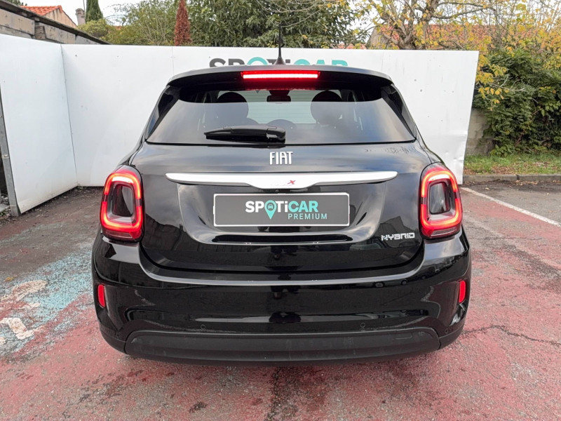 Fiat 500 500X 1.5 FireFly 130 ch S/S DCT7 Hybrid  5p 2023 - photo n°4 Fiat 500 500X 1.5 FireFly 130 ch S/S DCT7 Hybrid  5p  occasion à Libourne - photo n°4