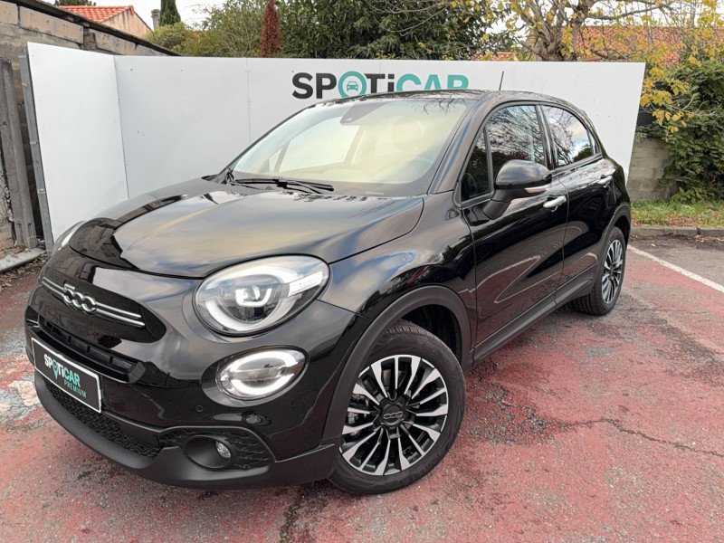 Fiat 500 500X 1.5 FireFly 130 ch S/S DCT7 Hybrid  5p 2023 Fiat 500 500X 1.5 FireFly 130 ch S/S DCT7 Hybrid  5p  occasion à Libourne