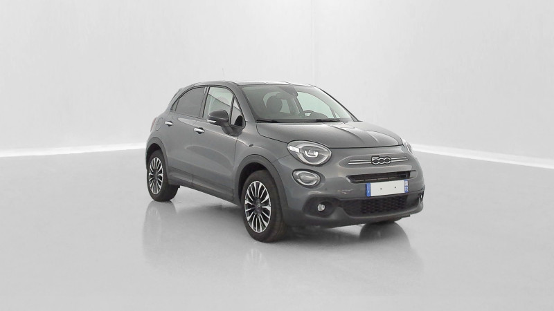 Fiat 500 500X 1.5 FireFly Turbo 130ch Pack Confort Style Hybrid DCT7  occasion � SAINT-GREGOIRE - photo n�3