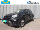 Fiat 500 occasion Noir année 2018 boite Manuelle Annonce Fiat 500 occasion Diesel 500X 1.6 Multijet 120 ch City Cross 5p à La Ravoire
