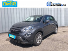 Fiat 500 occasion Gris année 2018 boite Manuelle Annonce Fiat 500 occasion Diesel 500X 1.6 Multijet 120 ch City Cross 5p à La Ravoire