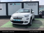 Fiat 500 occasion année 2017 boite Manuelle Annonce Fiat 500 occasion Diesel 500X 1.6 MultiJet 120 ch Popstar Business 5p à Toulouse