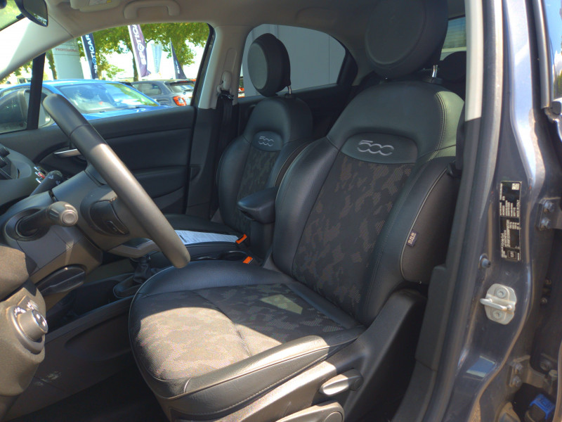 Fiat 500 500X 1.6 Multijet 130 ch Cross 5p 2022 - photo n°8 Fiat 500 500X 1.6 Multijet 130 ch Cross 5p  occasion à Muret - photo n°8