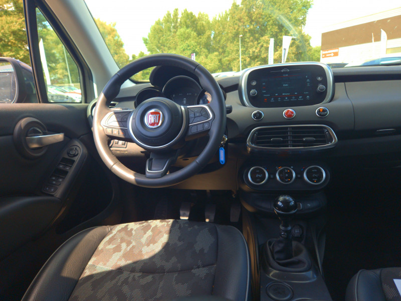 Fiat 500 500X 1.6 Multijet 130 ch Cross 5p 2022 - photo n°5 Fiat 500 500X 1.6 Multijet 130 ch Cross 5p  occasion à Muret - photo n°5