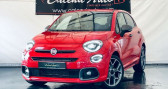 Fiat 500 occasion année 2019 boite Automatique Annonce Fiat 500 occasion Essence 500X Firefly 150 Sport Dct 20'000 Km 1ère Main à VILLE LA GRAND