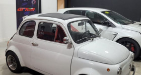 Fiat 500 , garage PURE MACHINE  SIGNES