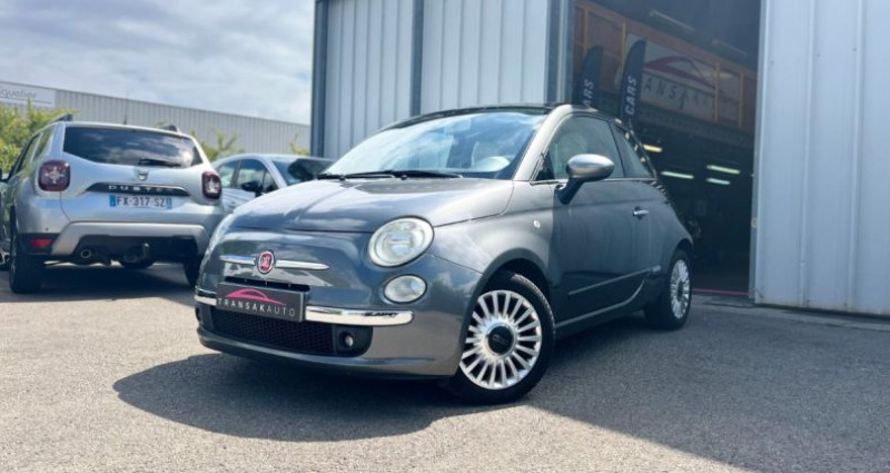 Fiat 500 85 ch - TOIT PANO