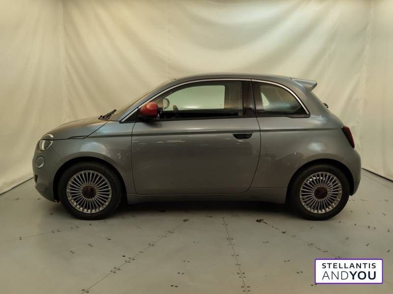 Fiat 500 95 ch (RED)  occasion  LYON - photo n2