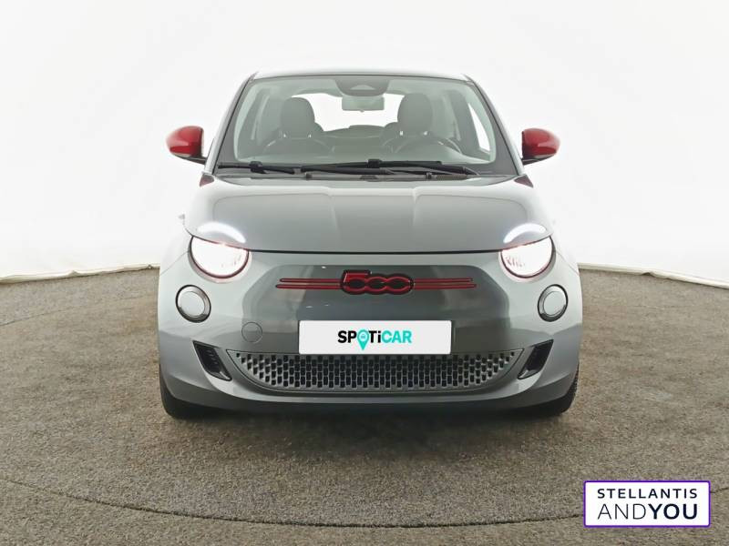 Fiat 500 95 ch (RED)  occasion   LOMME - photo n2