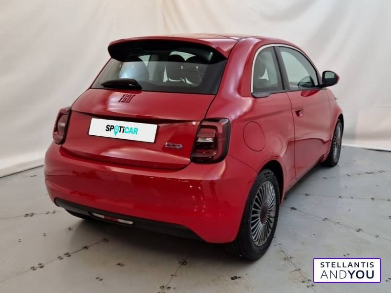 Fiat 500 95 ch (RED)  occasion à VENISSIEUX - photo n°5