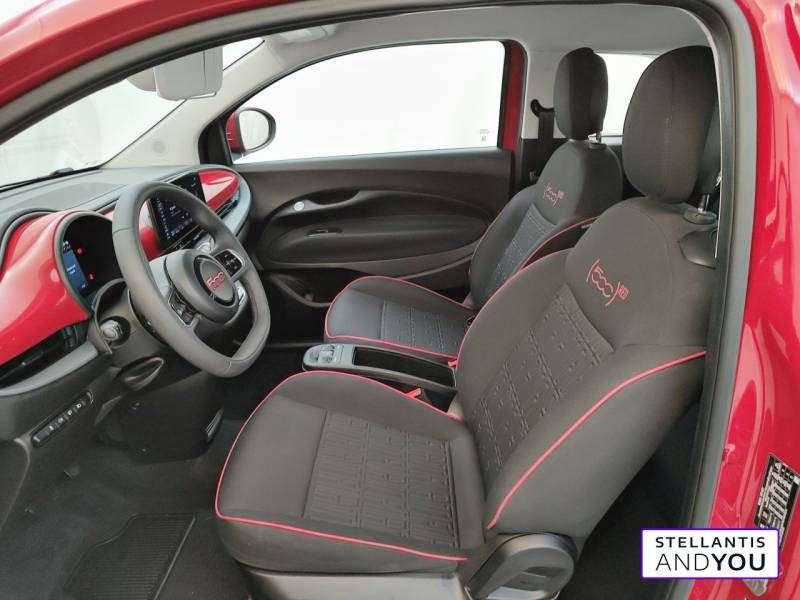 Fiat 500 95 ch (RED)  occasion  LYON - photo n10