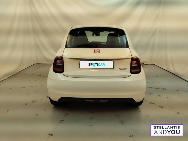 Fiat 500 95 ch (RED)  occasion  RILLIEUX LA PAPE - photo n4