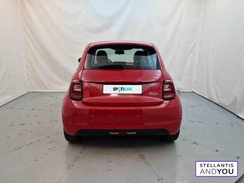 Fiat 500 95 ch (RED)  occasion  VENISSIEUX - photo n4