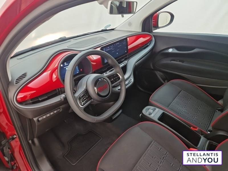 Fiat 500 95 ch (RED)  occasion  VENISSIEUX - photo n9