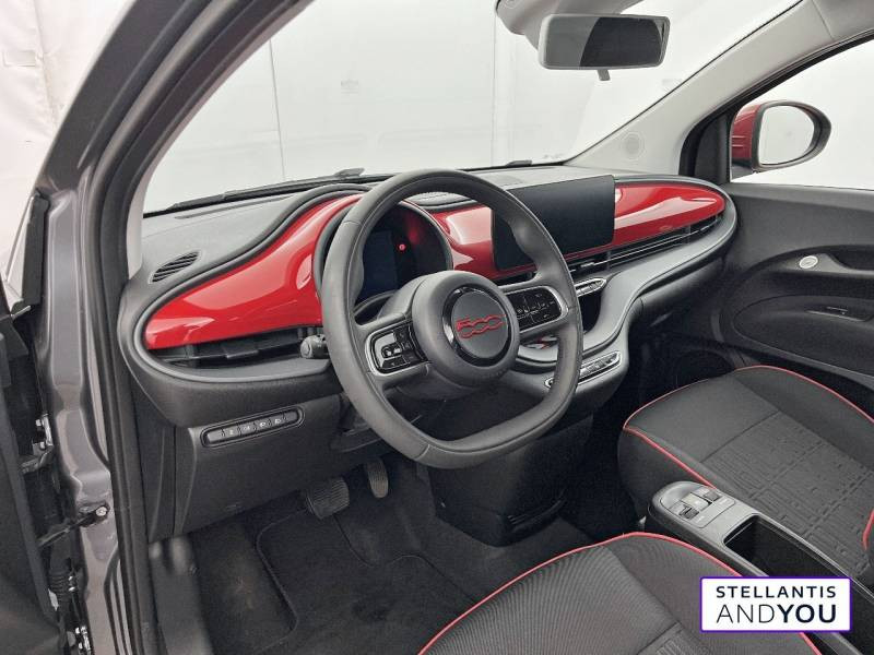 Fiat 500 95 ch (RED)  occasion  RONCQ - photo n9