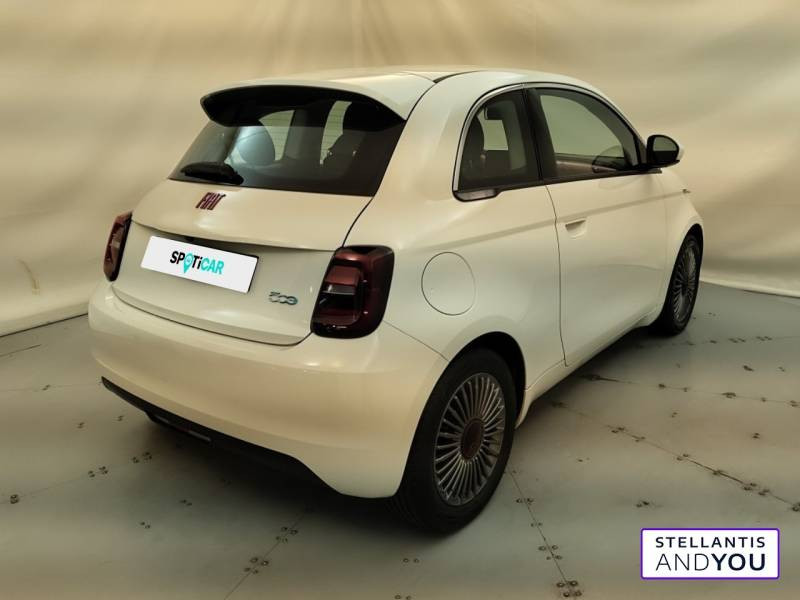 Fiat 500 95 ch (RED)  occasion  RILLIEUX LA PAPE - photo n5