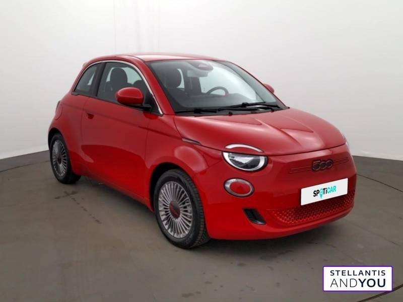 Fiat 500 95 ch (RED)  occasion  VENISSIEUX - photo n7