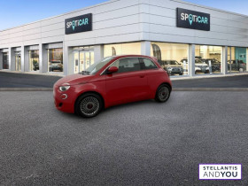 Fiat 500 occasion 2022 mise en vente à VILLENEUVE D'ASCQ par le garage SPOTICAR STELLANTIS &YOU VILLENEUVE D'ASCQ BLD OUEST - photo n°1