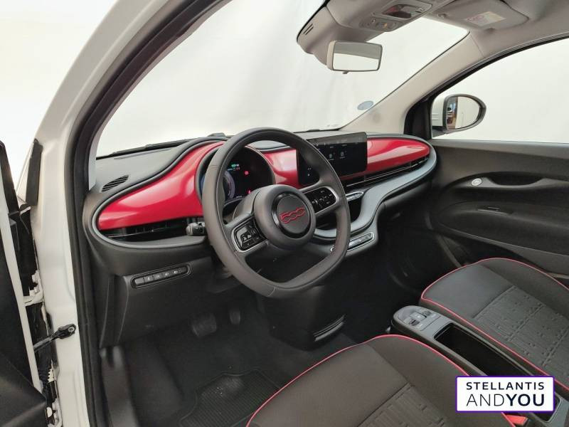 Fiat 500 95 ch (RED)  occasion  RILLIEUX LA PAPE - photo n9