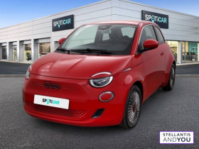 Fiat 500 occasion 2023 mise en vente à VENISSIEUX par le garage SPOTICAR STELLANTIS &YOU VENISSIEUX SALENGRO - photo n°1